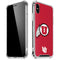 University of Utah Logo iPhone XS Max Clear Case
